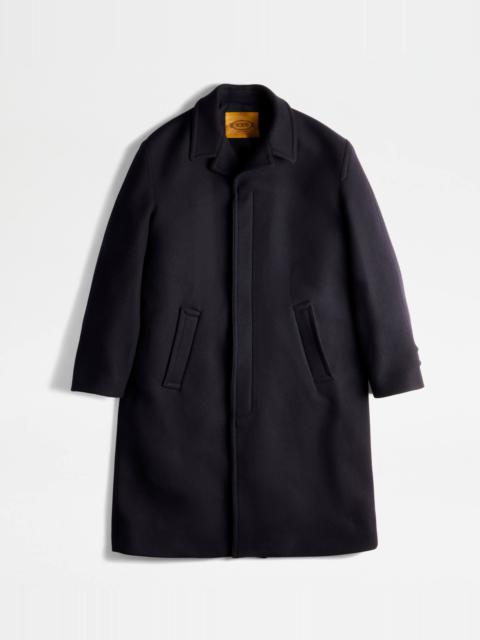 Tod's TOD'S COAT OVER - BLUE