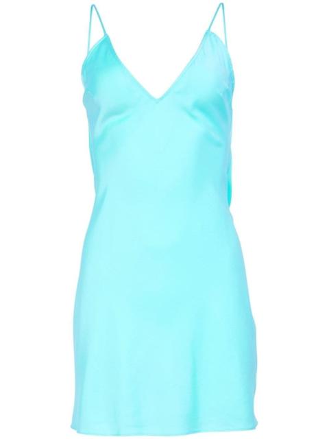 Crystal mini low-back slip