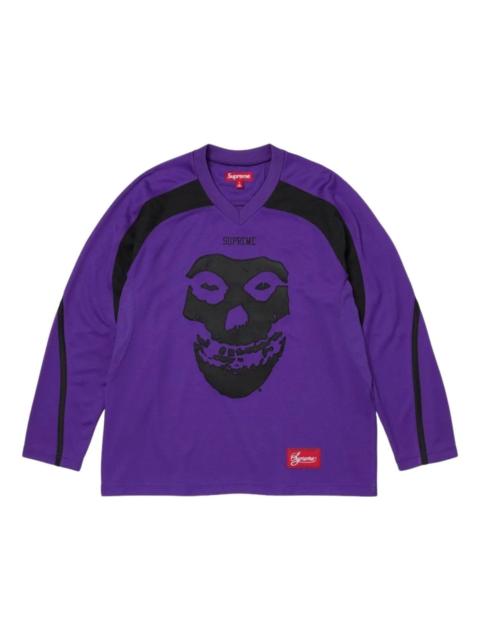 トップス Supreme Misfits Hockey Jersey Purple Supreme Supreme x The Misfits SS26 Hockey Jersey 'Purple' SUP-SS26