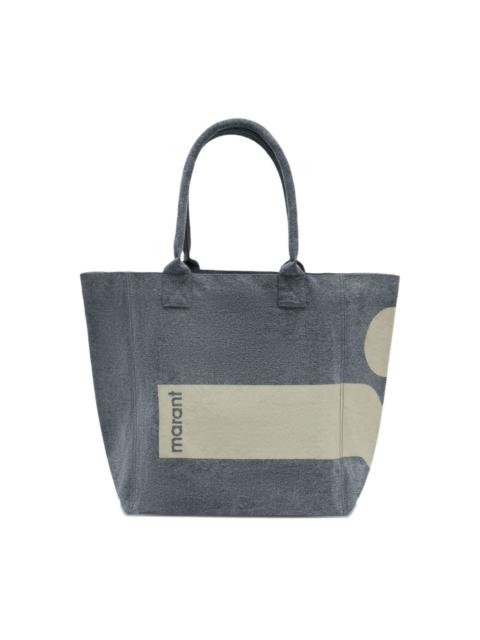 Isabel Marant Yenky cotton tote bag