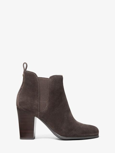 MICHAEL KORS Evaline Suede Boot