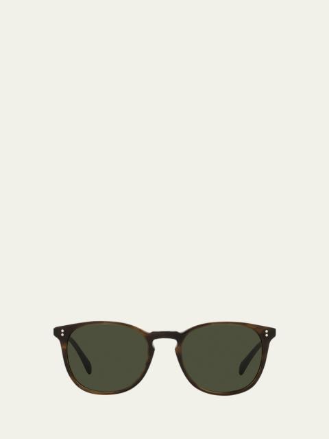 Oliver Peoples Men's Finley Esq. Round Sunglasses