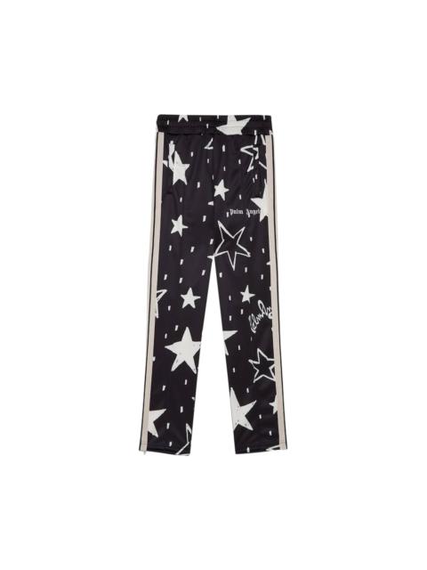 Palm Angels Night Sky Track Pants 'Black/White'