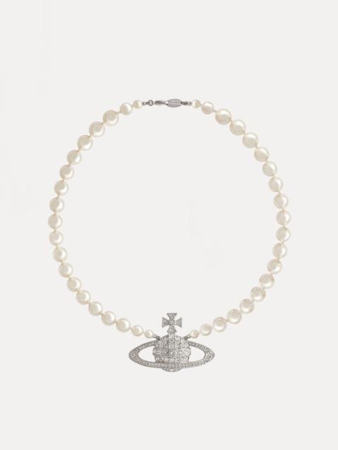 Vivienne Westwood MAN. BAS RELIEF PEARL NECKLACE