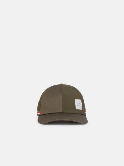 GREEN COTTON CAP