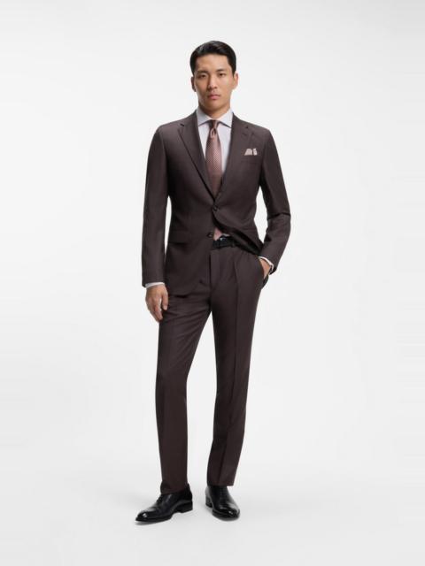 BOSS TWO-PIECE SLIM-FIT SUIT IN ITALIAN VIRGIN WOOL