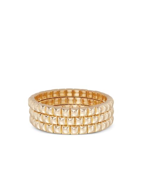 ROXANNE ASSOULIN Mini Square Stud bracelet