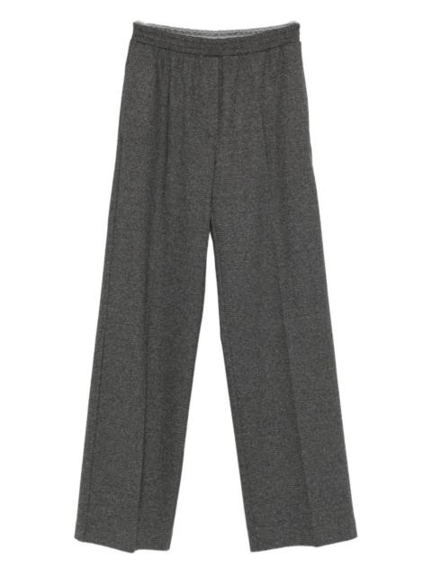 WEEKEND Max Mara Zelma elasticated-waistband trousers