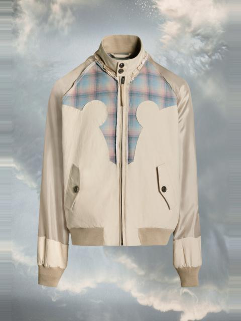 Maison Margiela Pendleton yoke bomber jacket