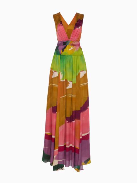ULLA JOHNSON Boheme Silk Gown