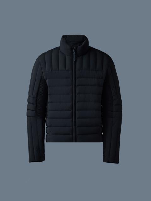 MACKAGE TRAVIS Perpendicular channel quilt down jacket