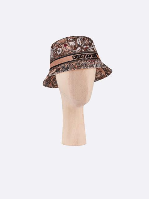 Dior D-Bobby Small Brim Bucket Hat