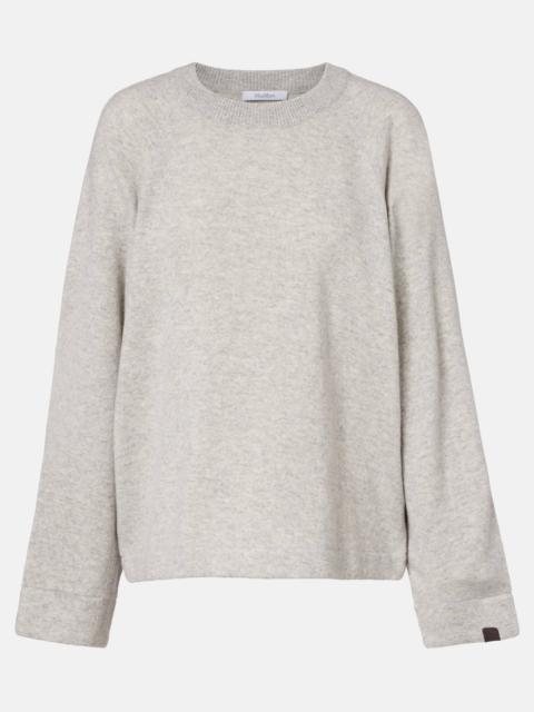 Max Mara Mxpaere cashmere and wool sweater