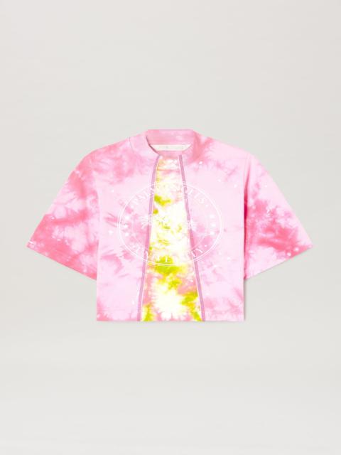 Palm Angels Tie Dye College T-Shirt