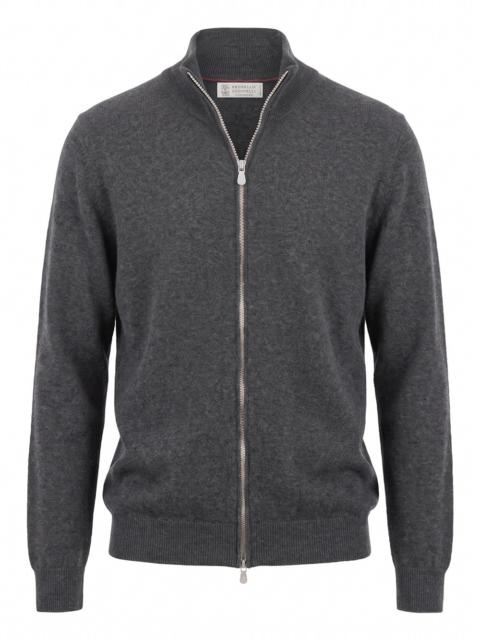 Brunello Cucinelli Zip-Front Cardigan