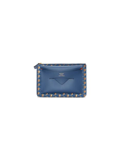 Moynat Enveloppe Crossbody Bag in Purple