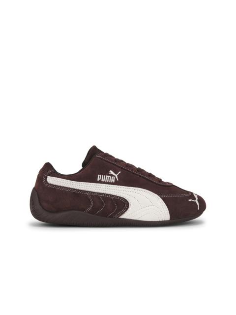 Speedcat Sneaker in Dark Chocolate-frosted Ivory