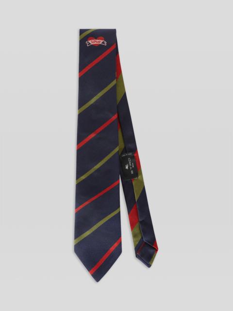 Etro REGIMENTAL TIE