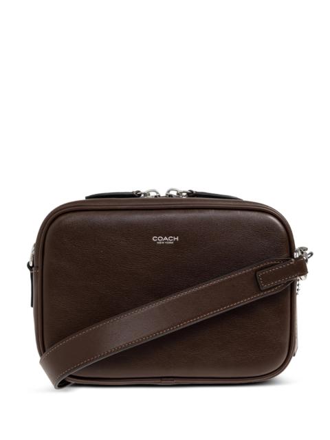 COACH Coach Radio Camera Leather Shoulder Bag