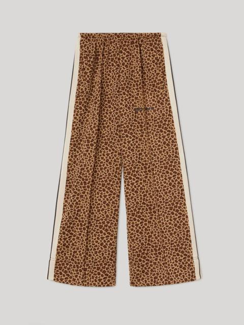 Palm Angels LEOPARD CROPPED PANTS