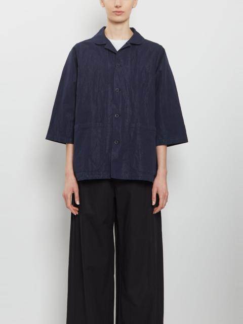 LABO.ART Olivia Technical Cotton Pulla Jacket — Atlantic