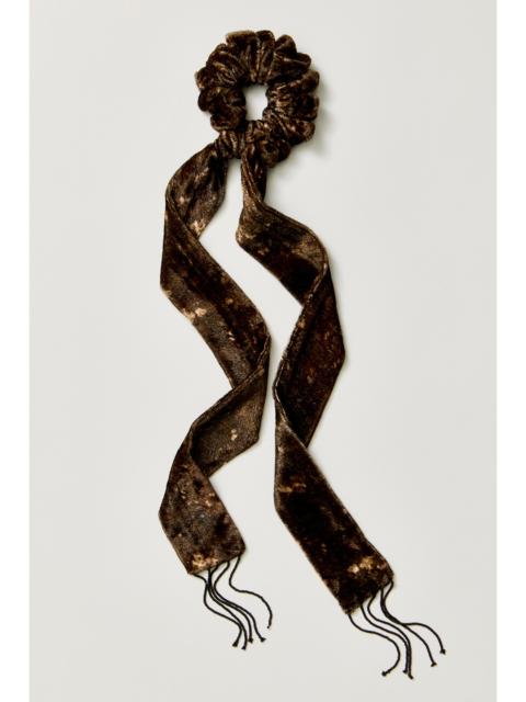 FREE PEOPLE Ella Velvet Pony Scarf