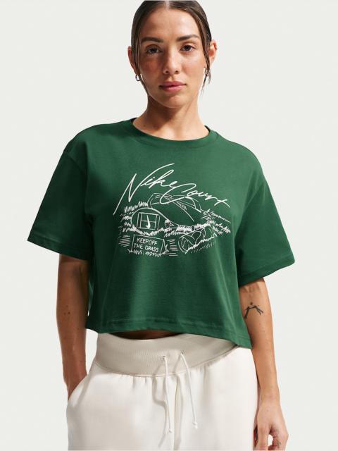 Nike Nike Women's Cropped Tennis T-Shirt