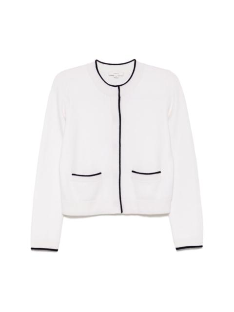 Vince crew-neck cardigan