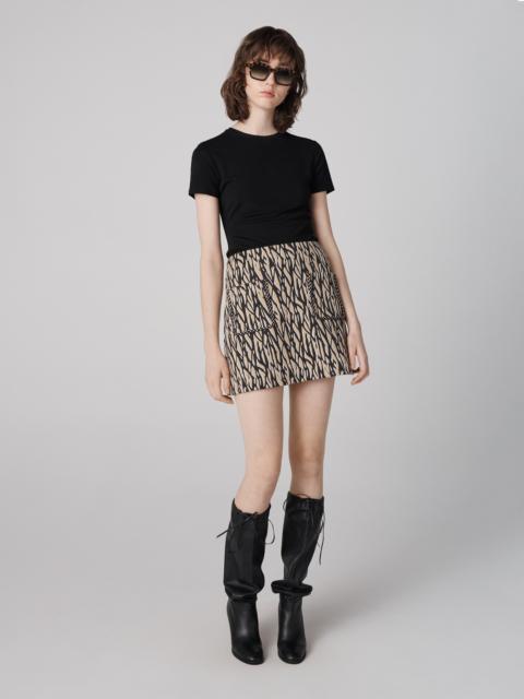 DIANE VON FURSTENBERG Melina Mini Skirt
