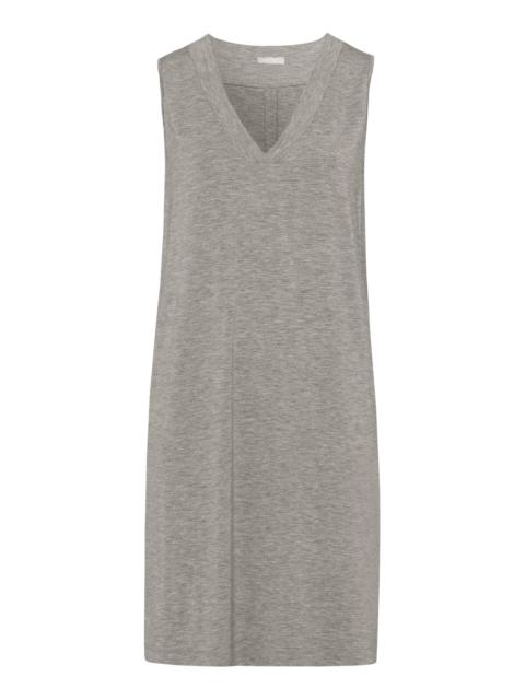 HANRO Champagne V-Neck Tank Nightgown