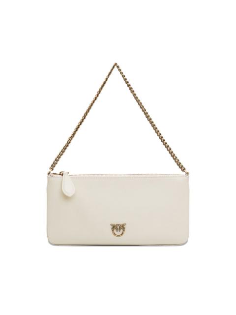PINKO logo chain tote bag