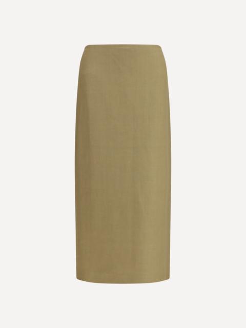 Max Mara Veranda midi Skirt