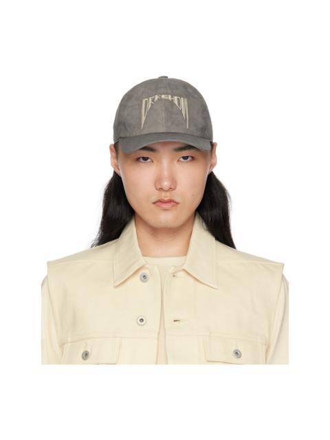 Rick Owens DRKSHDW Hollywood baseball cap