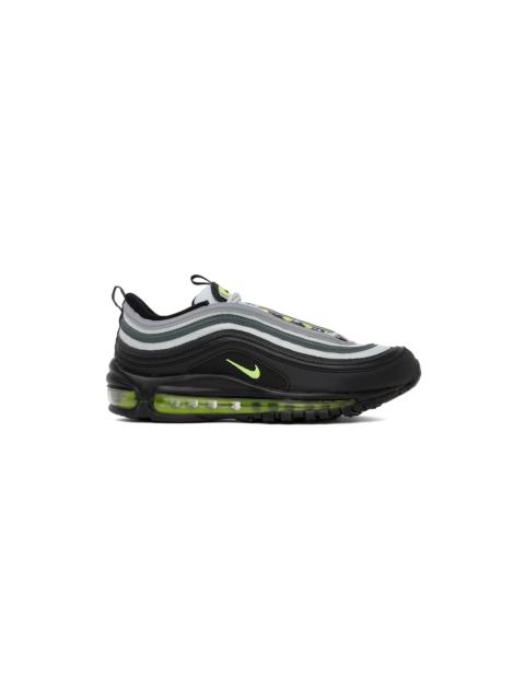 Nike Black & Gray Air Max 97 Sneakers