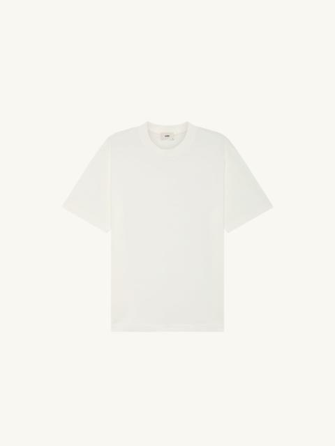 AUTRY T-SHIRT WITH TONAL LOGO UNISEX