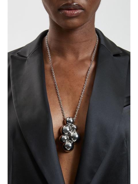 KAREN MILLEN Statement Sphere Pendant Necklace