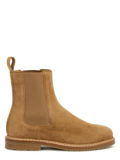 LEGRES Legres Suede Chelsea Ankle Boots
