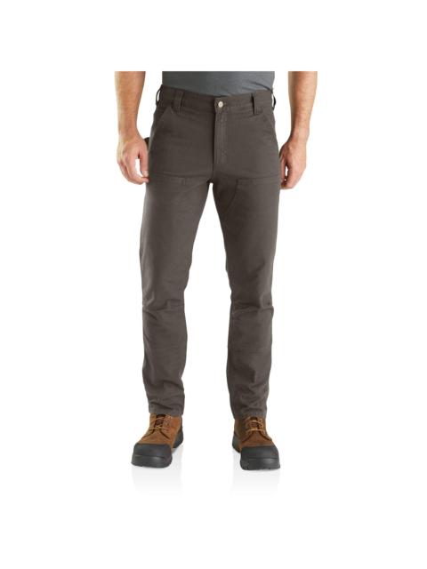 Carhartt Slim Tapered Rugged Flex™ Duck Double-Front Dungaree