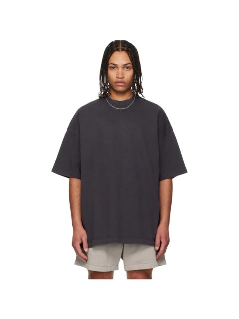ESSENTIALS Black Signature 90s T-shirt