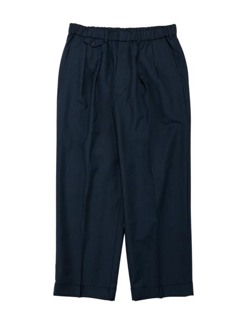 BEAMS PLUS 2Pleats Anywhere(wear) Wool Navy
