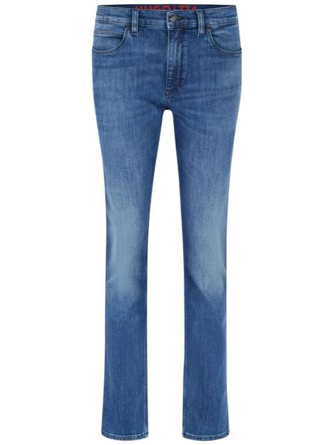 HUGO mid-rise slim jeans