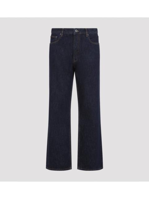 Off-White Off White Half Arrow Slim Relax Jeans