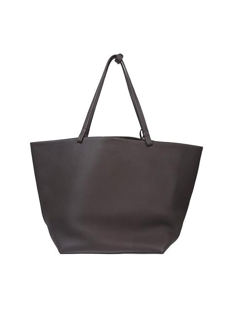The Row Park Tote XL leather tote bag