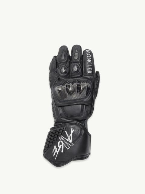 Moncler Moncler x A$AP Rocky Leather Gloves