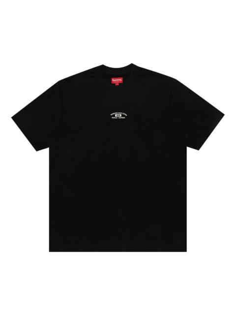 Supreme World Famous Short-Sleeve Top 'Black'