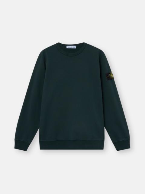 Stone Island 6100049 BRUSHED ORGANIC COTTON FLEECE