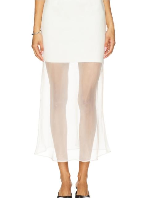 Line & Dot x REVOLVE Denman Midi Skirt