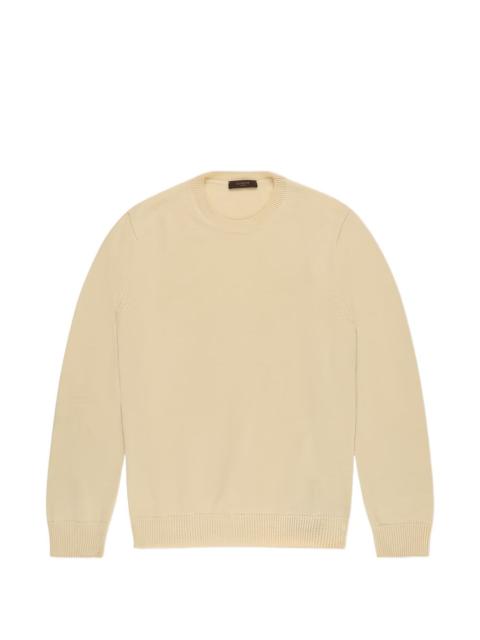 SLOWEAR round neck wool jumper