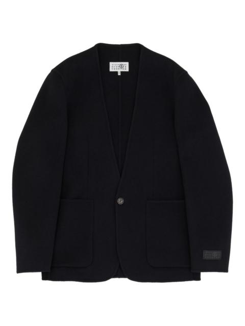 MM6 Maison Margiela Single-breasted wool jacket