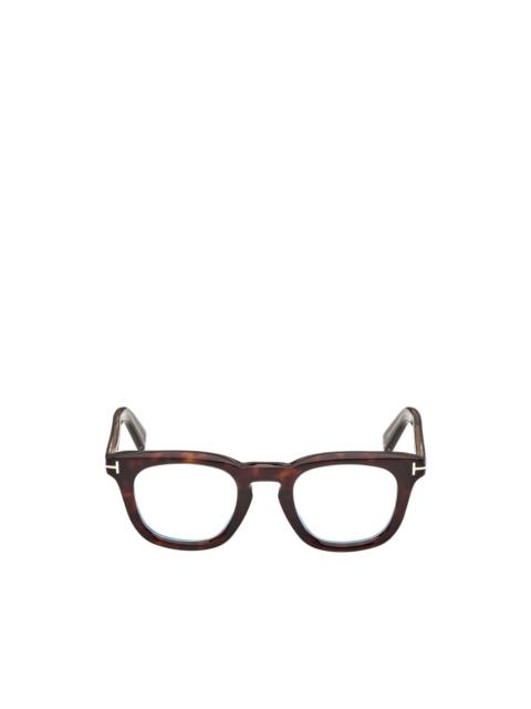 TOM FORD Icon square-frame glasses